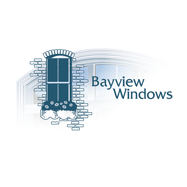 Logo Design - Bayview Windows