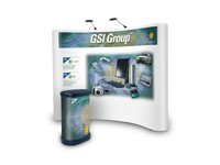 Graphics - Pop-up booth design - GSI Group